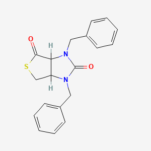 cis-1,3-Dibenzylhexahydro-1H-thieno[3,4-d]imidazole-2,4-dione