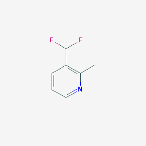 3-(Difluoromethyl)-2-methylpyridine