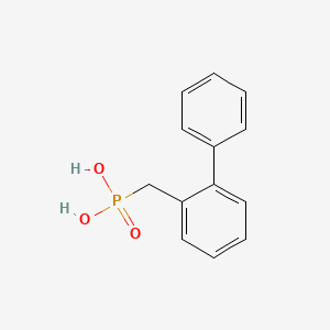 molecular formula C13H13O3P B8779861 NSC 112270 CAS No. 92025-82-6
