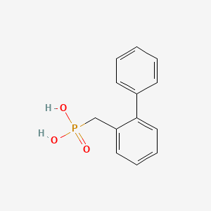 (Biphenyl-2-ylmethyl)phosphonic acid