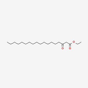 molecular formula C20H38O3 B8779877 Ethyl 3-oxooctadecanoate CAS No. 62625-23-4