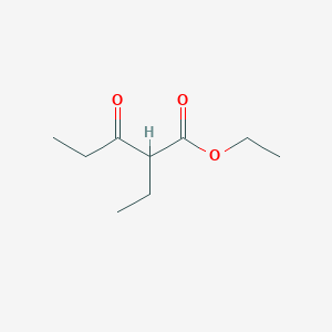 molecular formula C9H16O3 B8779996 Ethyl 2-ethyl-3-oxopentanoate CAS No. 117090-85-4