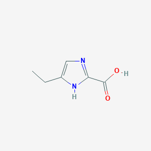 5-ethyl-1H-imidazole-2-carboxylic acid