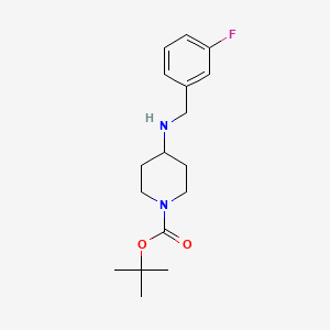 1-Boc-4-(3-fluorobenzylamino)piperidine
