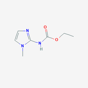 Ethyl (1-methyl-1H-imidazol-2-yl)carbamate