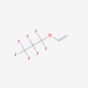molecular formula C5H3F7O B8780152 Perfluoropropoxyethylene CAS No. 6996-01-6