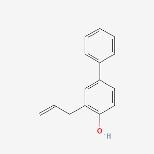 3-Allyl-biphenyl-4-ol