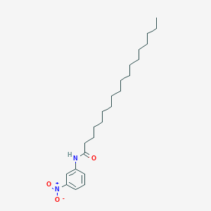 molecular formula C24H40N2O3 B8780180 N-(3-nitrophenyl)octadecanamide 