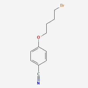 4-(4-Bromobutoxy)benzonitrile