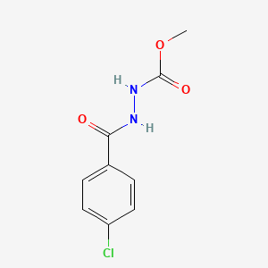 Methyl 3-(p-chloro-benzoyl)-carbazate