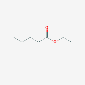 Ethyl 4-methyl-2-methylenepentanoate