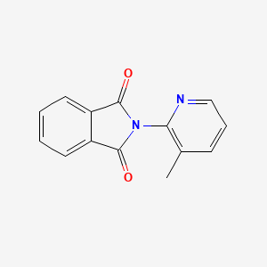 3-Methyl-2-(phthalimidyl)pyridine