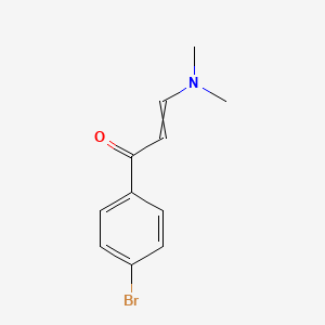 1-(4-Bromophenyl)-3-dimethylamino-2-propen-1-one