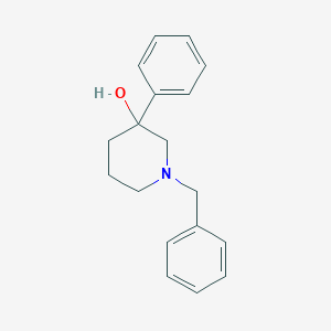 1-Benzyl-3-phenyl-piperidin-3-ol