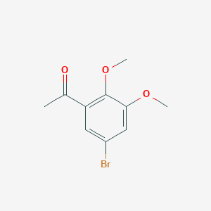 1-(5-Bromo-2,3-dimethoxyphenyl)ethanone