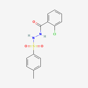 2-chloro-N'-tosylbenzohydrazide