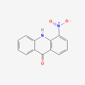 4-Nitroacridin-9(10h)-one