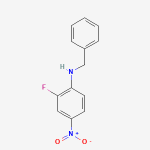 4-(N-Benzylamino)-3-fluoronitrobenzene