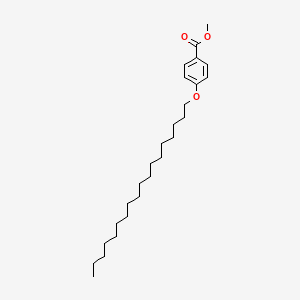 molecular formula C26H44O3 B8780445 Methyl-4-octadecyloxy-benzoate CAS No. 40654-37-3