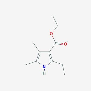 Ethyl 2-ethyl-4,5-dimethyl-1H-pyrrole-3-carboxylate