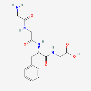 molecular formula C15H20N4O5 B8780572 Boc-Gly-Gly-Phe-Gly-OH CAS No. 200427-88-9