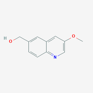 (3-Methoxyquinolin-6-yl)methanol