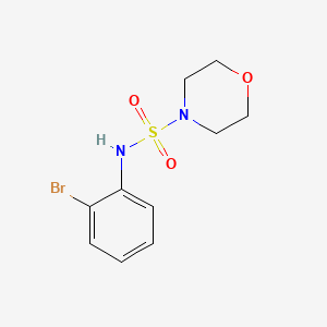 N-(2-bromophenyl)morpholine-4-sulfonamide