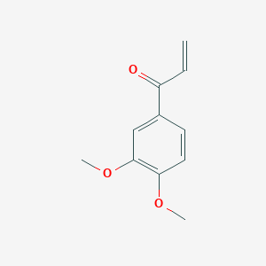 1-(3,4-Dimethoxyphenyl)prop-2-en-1-one