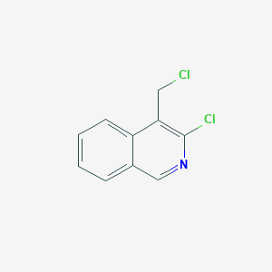 3-Chloro-4-(chloromethyl)isoquinoline