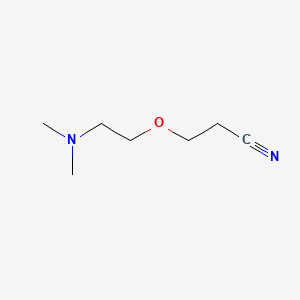 Propanenitrile, 3-[2-(dimethylamino)ethoxy]-