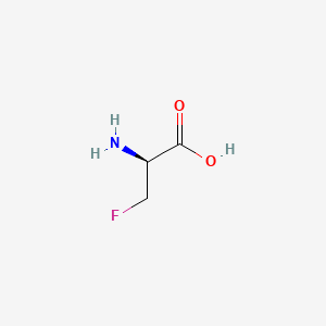 molecular formula C3H6FNO2 B8780683 3-Fluoro-D-alanine CAS No. 35455-20-0