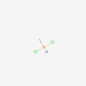 molecular formula CH4Cl2Si B8780727 Dichloromethylsilane 