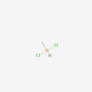 molecular formula CH4Cl2Si B8780727 Silane, methyldichloro- 