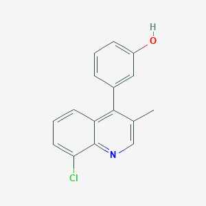 3-(8-Chloro-3-Methylquinolin-4-yl)Phenol