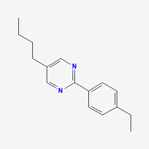 5-Butyl-2-(4-ethylphenyl)pyrimidine