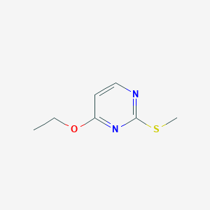 4-Ethoxy-2-(methylsulfanyl)pyrimidine