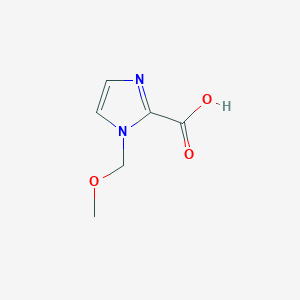 1-(Methoxymethyl)-1H-imidazole-2-carboxylic acid