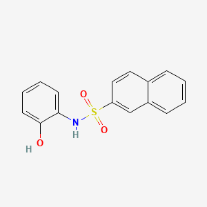 N-(2-hydroxyphenyl)-2-naphthalenesulfonamide