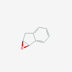 (1aR,6aS)-6,6a-dihydro-1aH-indeno[1,2-b]oxirene
