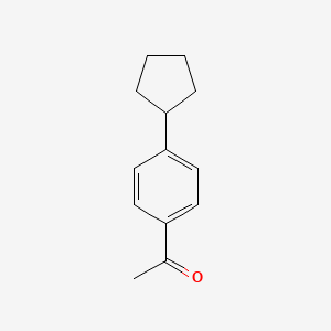 4'-Cyclopentylacetophenone