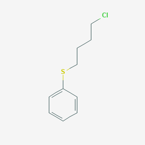 molecular formula C10H13ClS B8780854 [(4-Chlorobutyl)sulfanyl]benzene CAS No. 14633-31-9