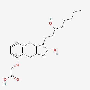 molecular formula C23H34O5 B8780882 Potassiummetavanadate 