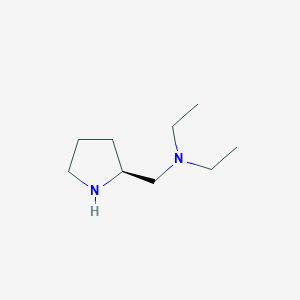 (S)-N-Ethyl-N-(pyrrolidin-2-ylmethyl)ethanamine