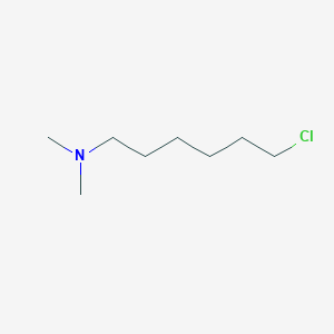 6-Chloro-N,N-dimethylhexan-1-amine