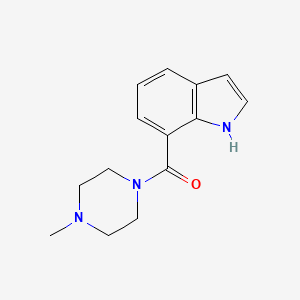 1-(1H-indole-7-ylcarbonyl)-4-methylpiperazine