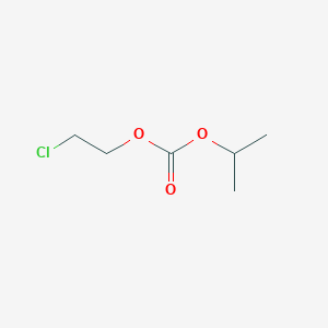 2-Chloroethyl propan-2-yl carbonate