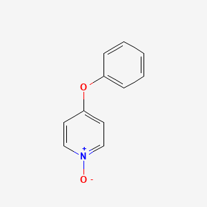 Pyridine, 4-phenoxy-, 1-oxide