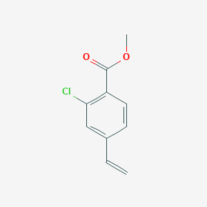 Methyl 2-chloro-4-vinylbenzoate