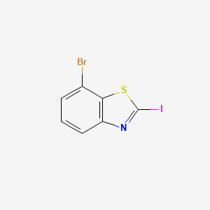 7-Bromo-2-iodobenzo[d]thiazole