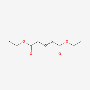 molecular formula C9H14O4 B8781023 Diethylglutaconate 